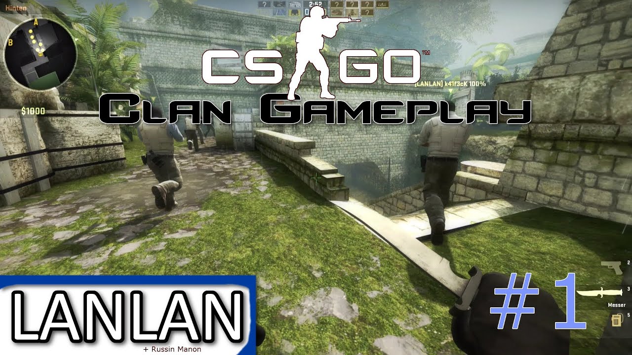 Let's Play CS:GO [CLAN] #1: Aztec mit LANLAN [HD] - YouTube