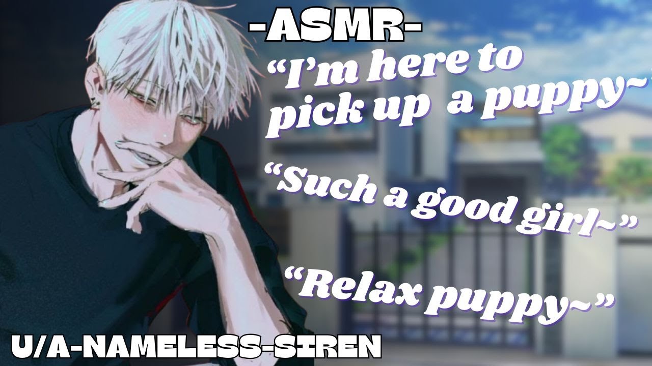 [M4F] Bringing Home a New Puppy [Yandere Speaker] [Unwilling Listener] [Good Girl] [T3asing]