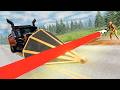 Cars vs Lightsaber #8 🥵 BeamNG.drive