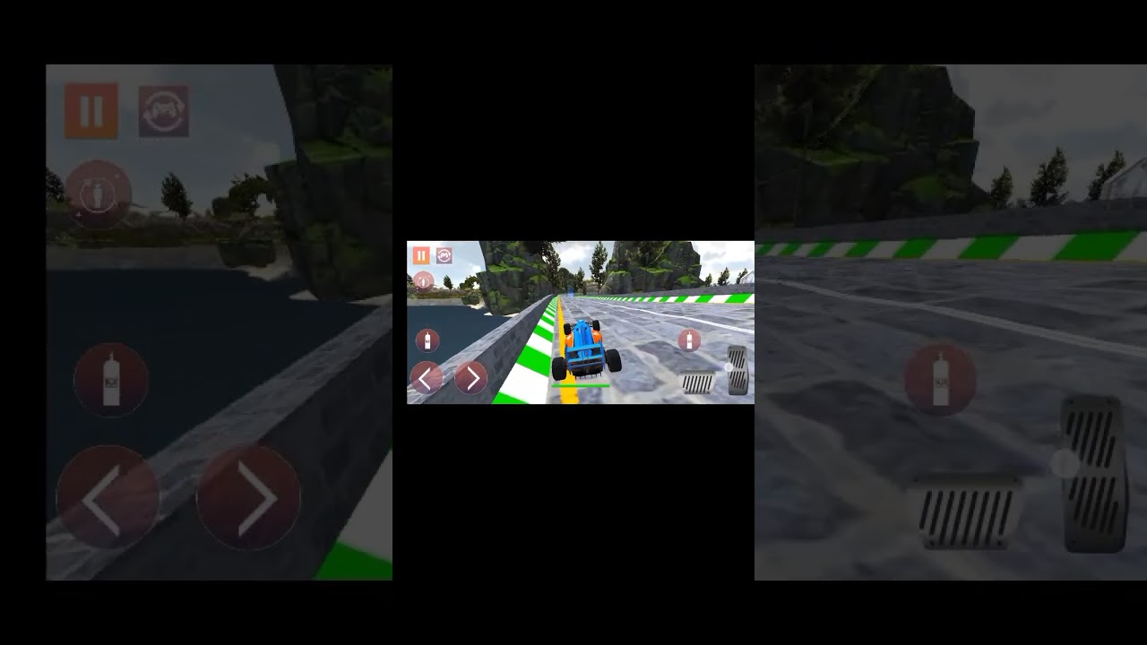 Mega ramp car stunt 3b mobile