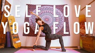 FULL BODY YOGA - Deep Introspective Self Love Stretch Yoga Routine for Strength &amp; Flexibility