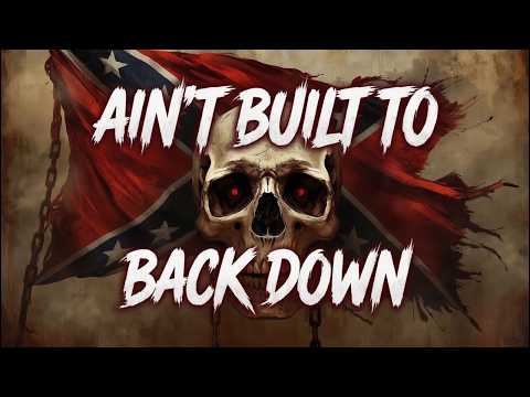 AIN'T BUILT TO BACK DOWN | Dark Outlaw Country Rap | Aggressive Country Trap Anthem