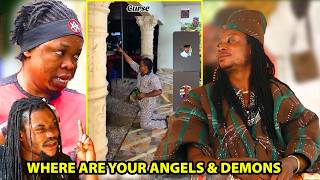 Nana Black Power Finally Speaks On Nana Barxy Curse On tiktok Using Abosom & Asuo