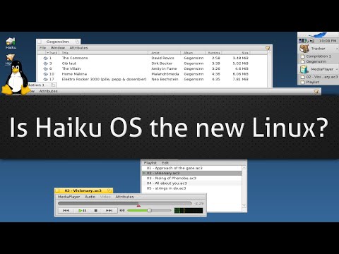 Is Haiku OS