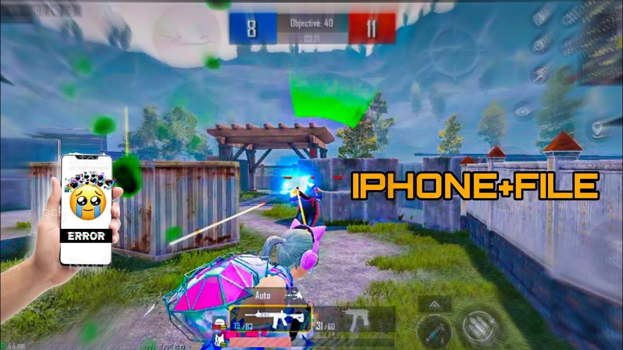 NO SUPPORT IPHONE FILE 😬