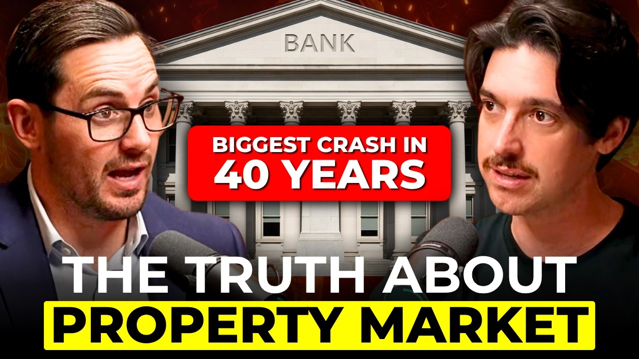 Major Banks Warn of Australia's Biggest Property Crash in 40 Years | Property Experts