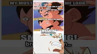 Bro really thought the mustache was POWER 💀 Bro really thought the mustache was POWER 💀