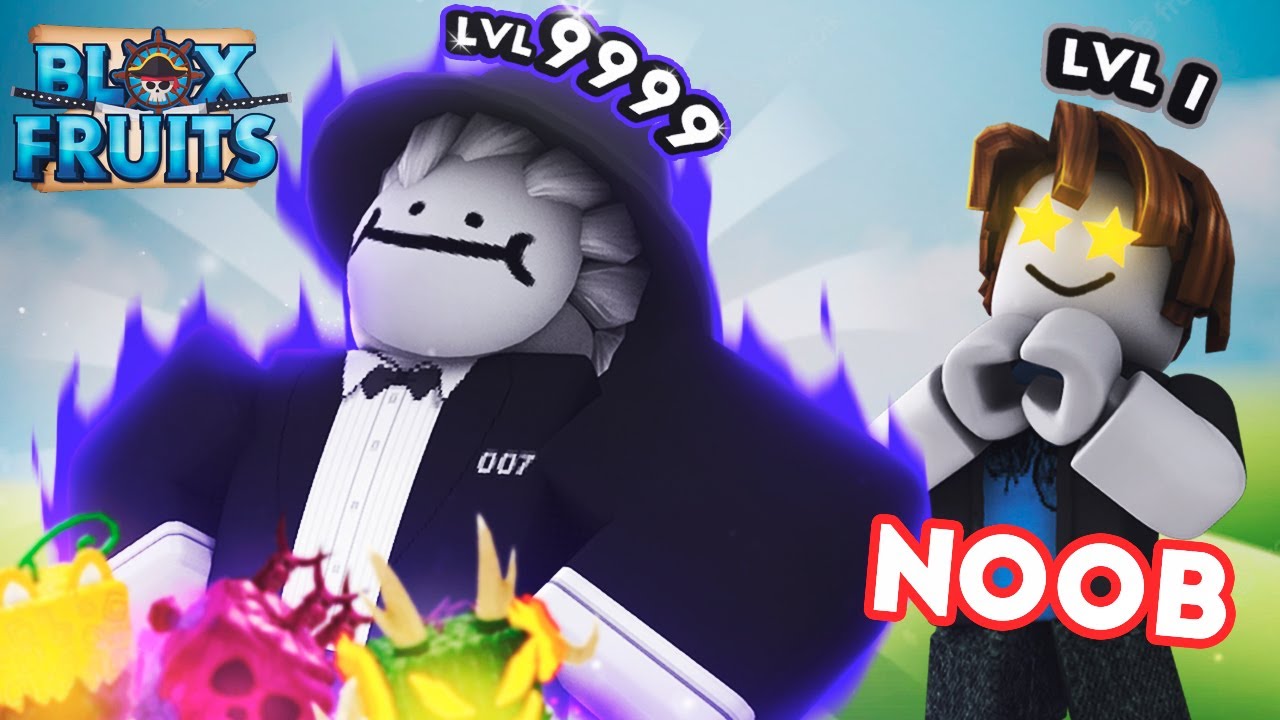 LE ENSEÑO A MI AMIGO NOOB A JUGAR BLOX FRUITS - YouTube