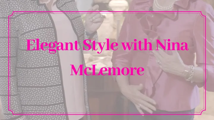Introducing one of our favorite designers, Nina Mc...