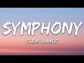 Clean bandit  symphony lyrics ft zara larsson