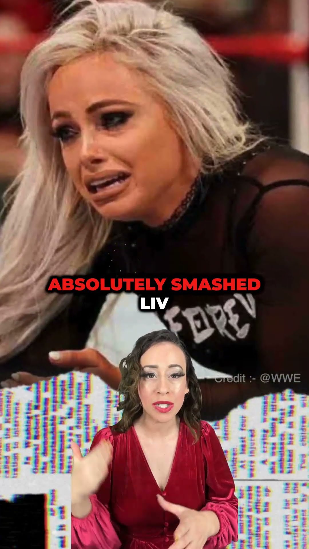 Did Rhea Ripley need to win the world title #RheaRipley #LivMorgan #Shorts #WWE