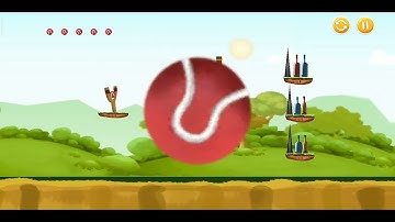 Knock Down Bottle - level up 54 se 59 Tak funny Gameplay #video