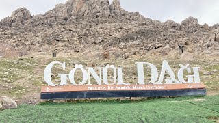 Gönül Dağı dizisinin çekildiği yere geldik-Zehra BOLGI