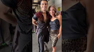 Ginger Zee Dancing with the Stars 10/13/2026