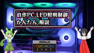 PC LED ASRock POLYCHROME SYNC LED