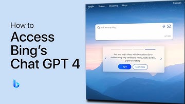 How To Access Bing’s Chat GPT 4.0 - Waitlist Tutorial