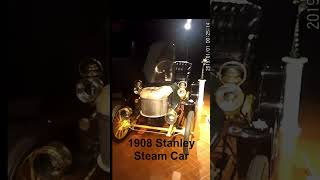 1908 Stanley Steam Car