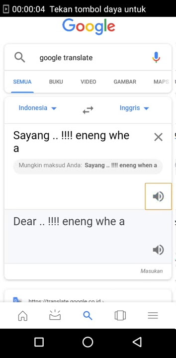Notifikasi pesan wa lucu😅