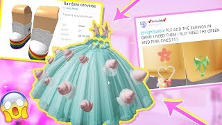TEA SPILL! LEAKED GAME Shows SECRET SKIRT & ACCESSORIES! Royale High