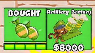 Is This NEW $8,000 Mortar Monkey FINALLY Good Now? (Bloons TD Battles)