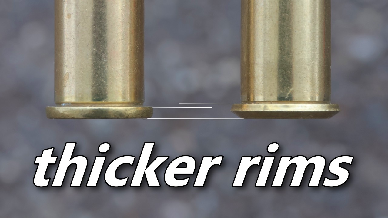 Increasing the Thickness of a Rimmed Case