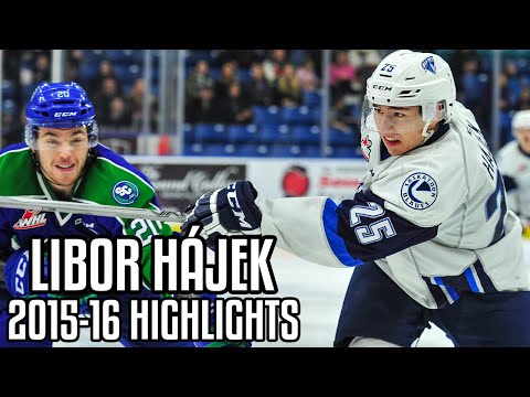 Libor Hájek | 2015-16 Highlights | Saskatoon Blades