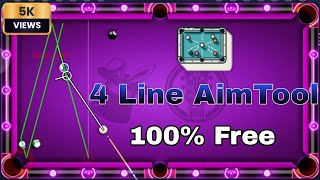 8 Ball Path Finder: Line Tool | 100% Free 4 Line Aim Tool | Mini Cheto Free |8 Ball Pool New AimTool