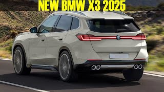 2024-2025 ( G45 ) BMW X3 - Next Generation!