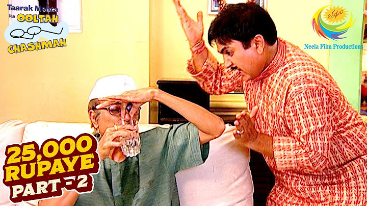 Bapuji Cannot Talk Due To Hiccups | Taarak Mehta Ka Ooltah Chashmah | Full Movie