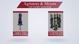 Agitators & Mixers- Ceecons Process Technologies (Introduction)