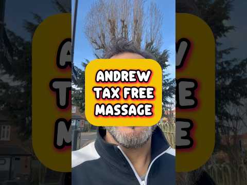 Claiming for a free massage at work?