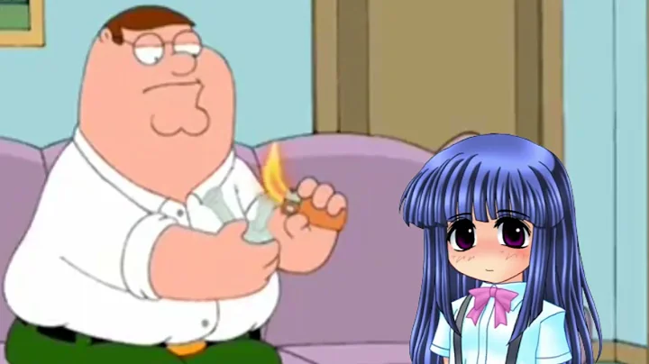 Rika Furude Asks Peter what is he doing.