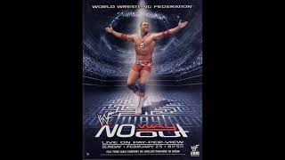 WWF No Way Out 2001 PPV Theme- "Burning Tree " by  Rick DiFonzo 