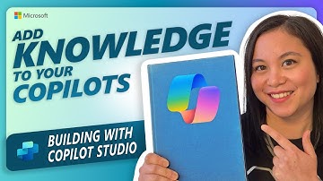 Add knowledge to your copilots