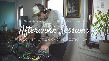 Afterwork Sessions 003 | Melodic Techno w/ Octatrack, Digitakt, Typhon & Microfreak