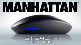 Manhattan Stealth Touch Mouse Review