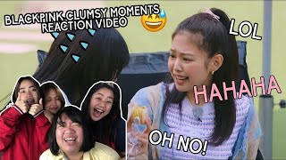 Blackpink Clumsy Moments Reaction Video | Pinkpunk TV