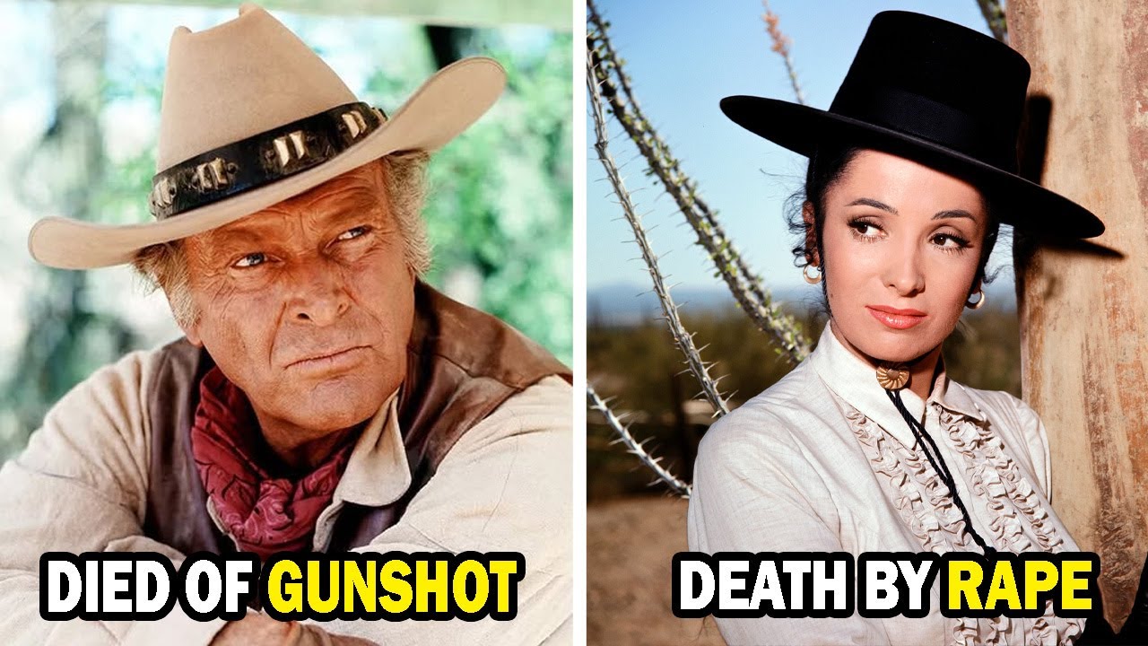 13 Beloved The High Chaparral Actors Who Tragically Passed Away