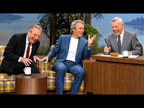 Nobody Can Handle Clint Eastwood On The Tonight Show