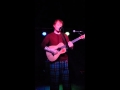 "Fall/Old School Love" Ed sheeran- mercury lounge NYC