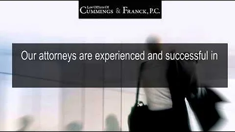 Los Angeles Sexual Harassment Lawyers - Cummingsandfranck.com