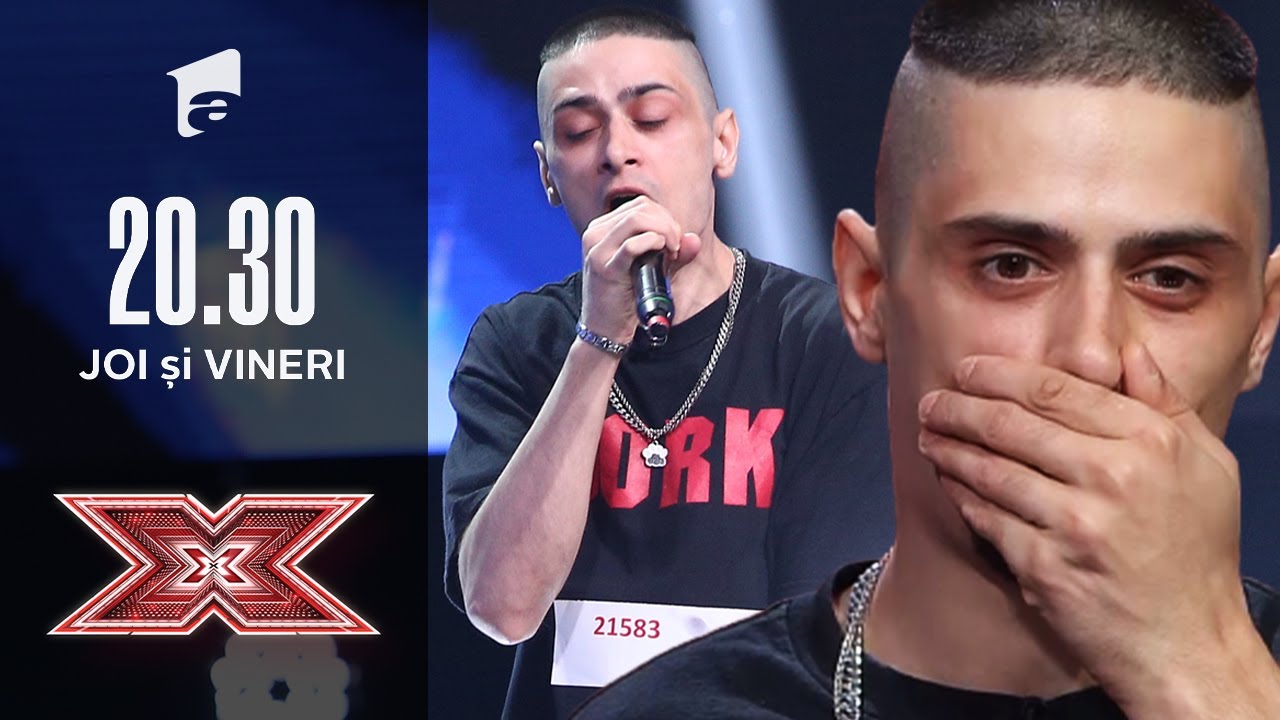 Demonstrație de hip-hop pe scena X Factor! Vezi cum cântă Zila Mike piesa „King Zila”