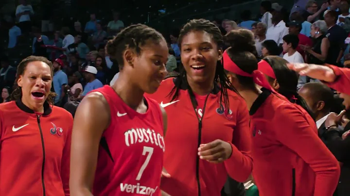 Mystics 25 Film Session Ft. Ariel Atkins
