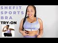 SHEFIT SPORTS BRA TRY-ON / UNBOXING REVIEW | IS IT WORTH IT? (34-36 DDD)