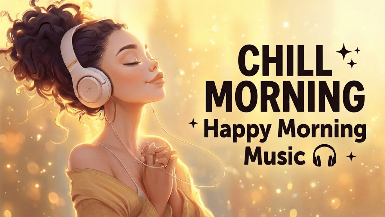 Chill Morning ✨ Happy Morning Music 🎧 Smooth Chill Music to Keep Your Mood Bright Today