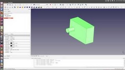 FreeCAD PartDesign Mirrored Feature