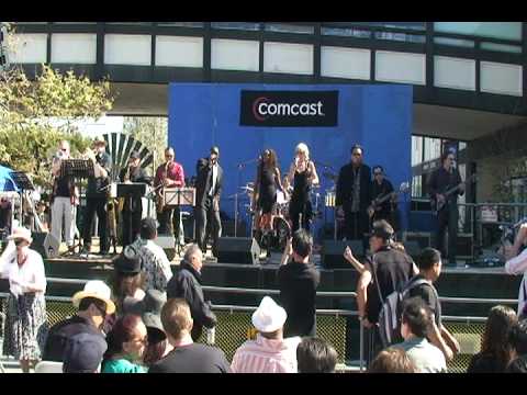 BIG CITY REVUE Performs Cheryl Lynn's "GOT TO BE R...