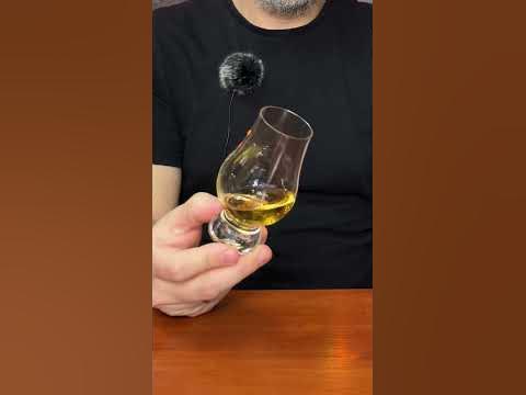 Лучший бокал для виски и коньяка Glencairn Гленкерн - YouTube