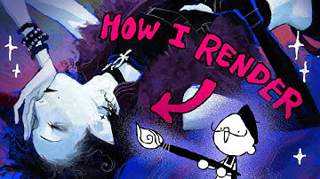 HOW TO RENDER LIKE THIS!!! - Rendering Demo +Intangbo X7 Review