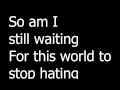 Sum 41  still waiting lyrics